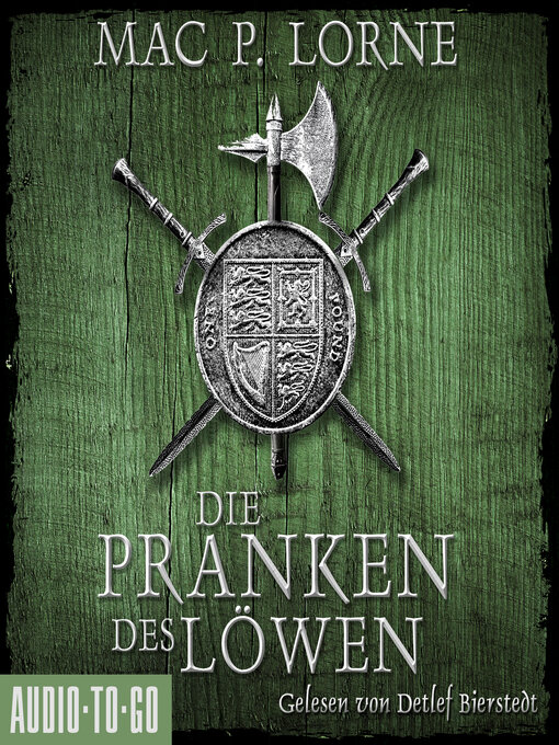 Title details for Die Pranken des Löwen--Die Robin-Hood-Reihe, Band 1 by Mac P. Lorne - Wait list